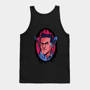 Chainsaw Dad Tank Top